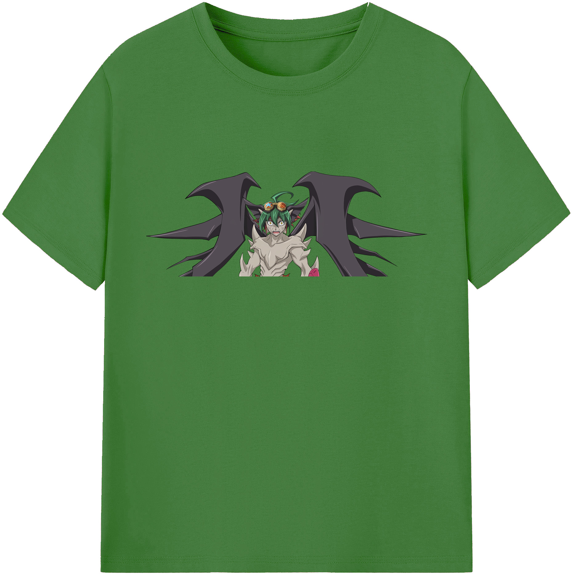 （画像用） 遊☆戯☆王 Yu-Gi-Oh! レディースカジュアルプリントTシャツ（綿100％）
